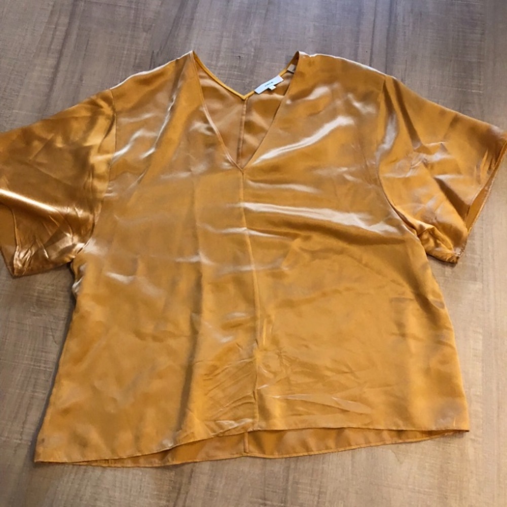 Vince V Neck Top